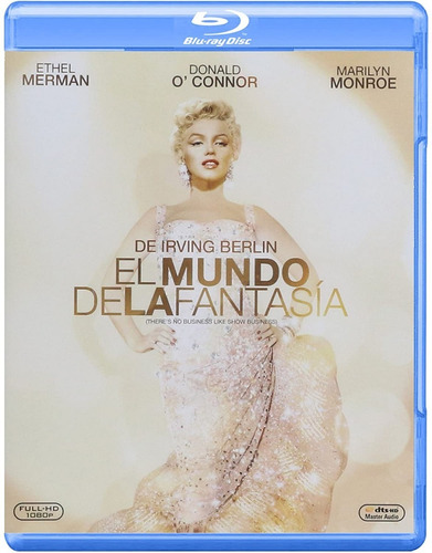 El Mundo De La Fantasía Blu Ray Marilyn Monroe Película 