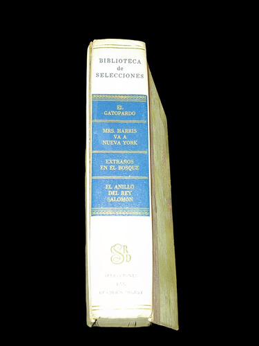 Libro Biblioteca De Selecciones Reader's Digest 1961 (Reacondicionado)