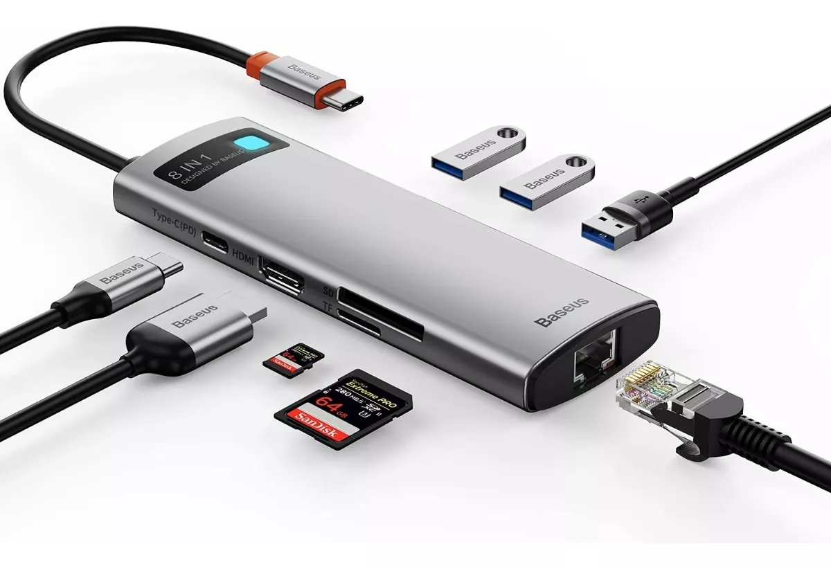 Tercera imagen para búsqueda de adaptador thunderbolt a usb