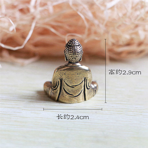 5 Miniestatuas De Buda, Estatua De Buda, Budismo Chino, Pure