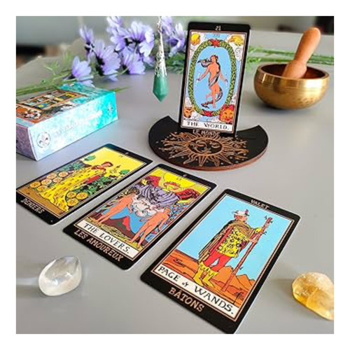 Tirada De Cartas De Tarot 2 Preguntas Lectura Vía Whatsapp