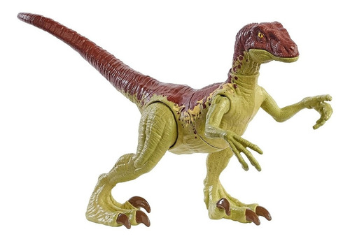 Velociraptor Jurassic World Dino Escape, Articulado!