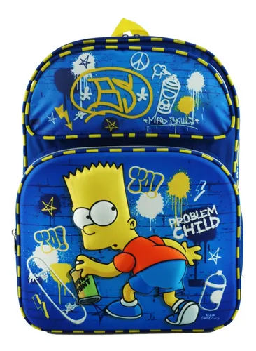 Mochila Simpsons MercadoLibre