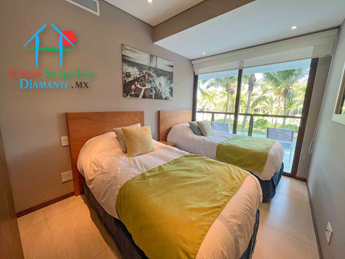 Cad La Isla Emerald K2. Depa En Condominio De Playa. Con Terraza Y Vista A Las Albercas. Ideal Para Familias O Grupos