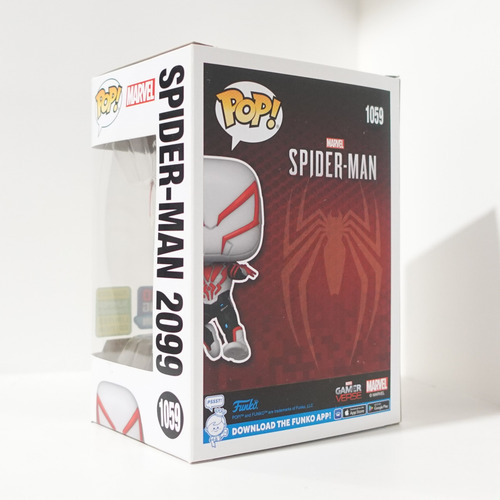 Funko Pop! Marvel Spider-man - Spiderman 2099 Gameverse (Usado)