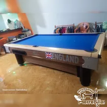 Comprar Mesa De Pool Y Billar England Inversiones Herrebillar