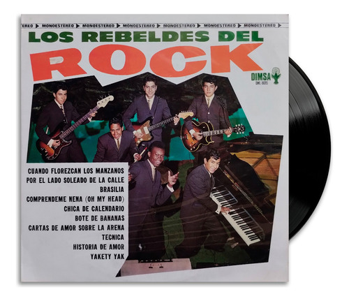Los Rebeldes Del Rock - Lp
