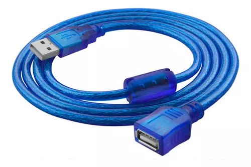 CABLE USB C A USB 2.0 3M PURESNIC - TodoVision
