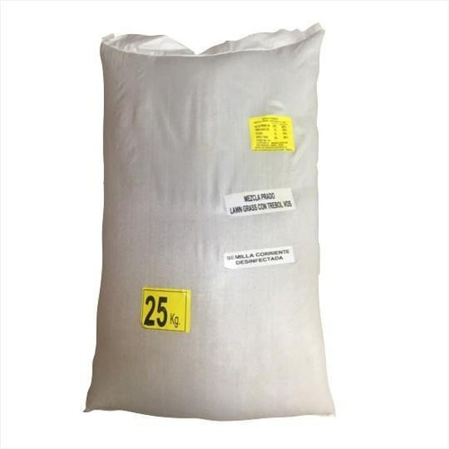 Semilla De Césped Lawngrass C/trébol Premium 25kg Bestgarden