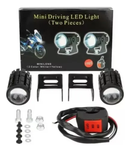 comprar Kit Exploradoras Proyector Nitro Led Luz Bi Color Moto Carro