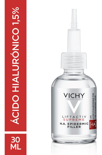 Vichy Liftactiv Supreme H.a. Epidermic Filler Serum Antiedad