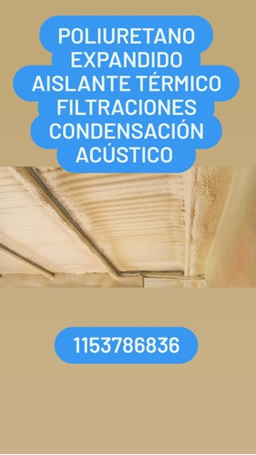 Imagen 5 de 5 de Poliuretano Expandido Aislante De Filtraciones Y Térmico