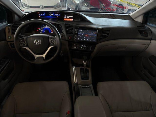 Honda Civic Lxr 2.0 16v Flex Aut.
