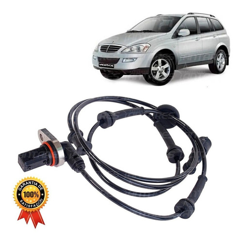 Sensor Abs Trasero Ssangyong Actyon 2006 - 2011 Der-izq