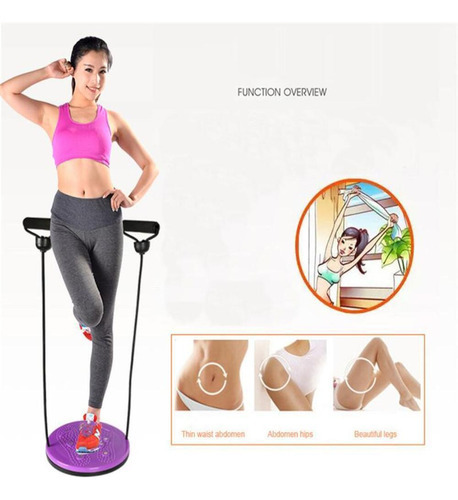 Disco de equilibrio Twist Exercise Wheel Home Gym