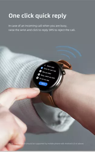 Smartwatch Reloj Inteligente Xiaomi Mibro C2 Sumergible