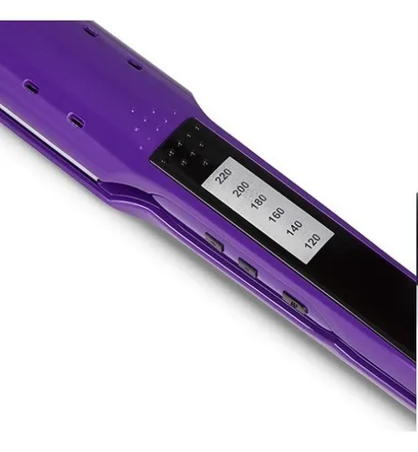 Planchita de pelo Winco W 93 violeta 220V MercadoLibre