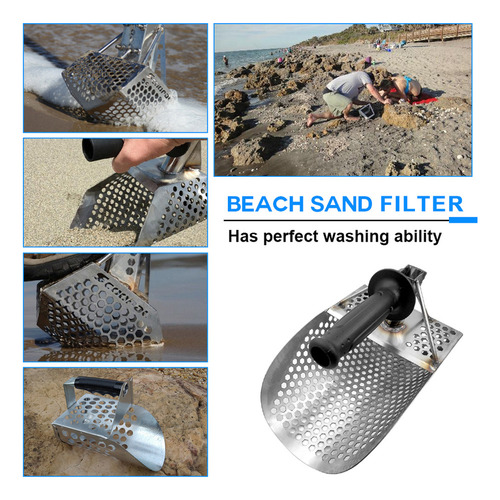 S Palas Con Pala Para Excavar, Detector De Playa,
