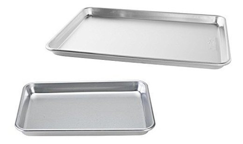 Media Hoja De Aluminio Nordic Ware Natural Comercial Baker Y