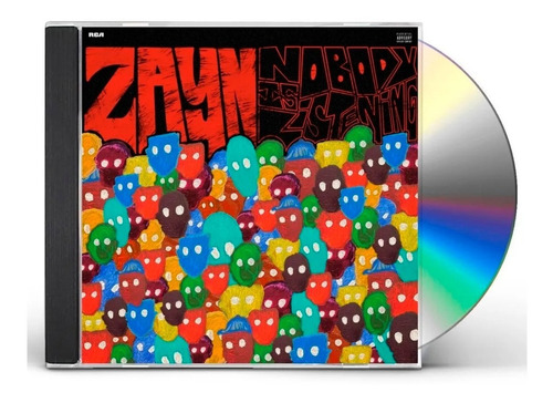Zayn, Nobody Is Listening, Cd, Nuevo