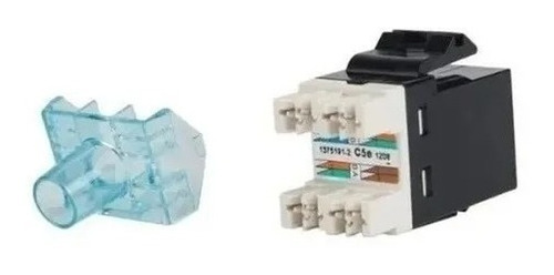 Conector Jack Cat-5e Categoria Sl Commscope Redes Telefonia