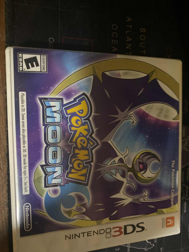 Pokemon Luna Juego 3ds