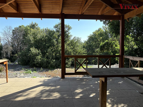Vendo Parcela 5.469m2 Con Casa 53m2 En La Aparición, Paine