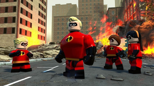 Lego Disney Pixar The Incredibles (nuevo Y Sellado) - Ps4
