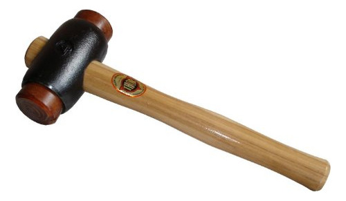 Thor 01-016 16 Rawhide Hammer Size 4,black, Brown