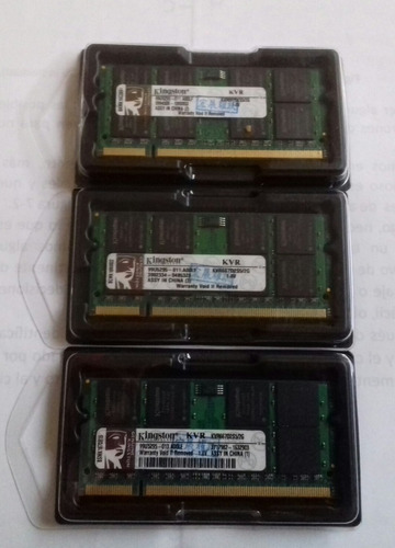 Memoria Ram Para Laptop 2gb Ddr2 Bus 667mhz