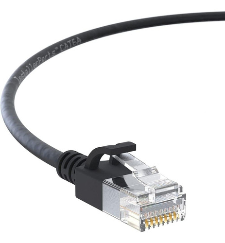 Installerparts Cable Ethernet Cat6a Cable Delgado Utp Con Ar