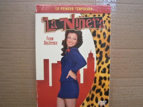 La Niñera The Nanny Primera Temporada Fran Drescher 3 Dvds