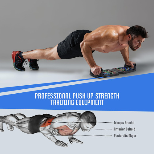 Tabla De Flexiones Aha Lifestyles, Soporte De Flexiones