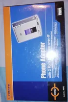 Comprar Adaptador Telefono  Pstn Linksys Pap2 Voip 2