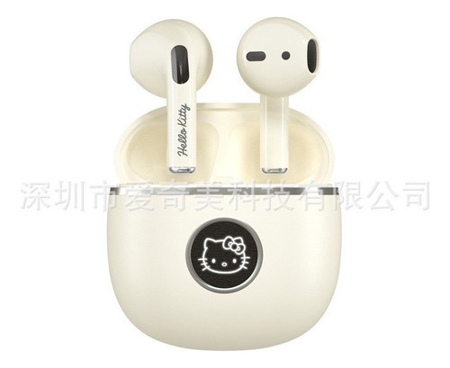 Auriculares Bluetooth Melody Cinnamoroll Kuromi Sanrio