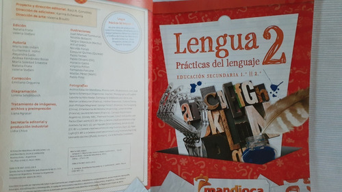 Lengua 2 Practicas Del Lenguaje Escenarios Mandioca