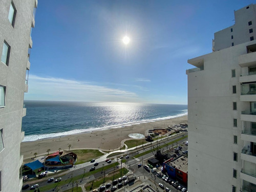 Vendo Depto. En Primera Linea Con Increíble Vista Al Mar