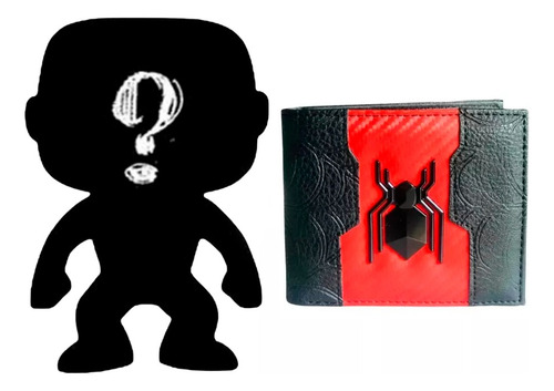 Funko Pop Spider Man Sorpresa + Cartera Hombre Araña Marvel