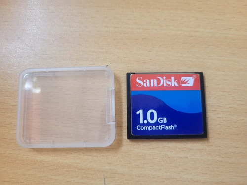 Sandisk - Tarjeta De Compact Flash 1gb Para Máquina Cnc Ipc
