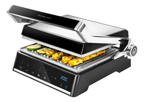 Cecotec Parrilla Eléctrica Rock?ngrill Smart, 2000w De Pote