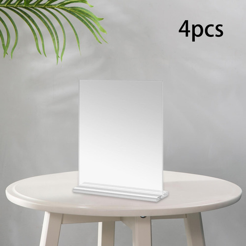 Soporte De Acrílico Para Letreros, Soporte Acrílico,