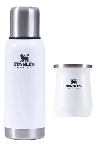 Combo Stanley Termo 1 Litro Classic Y Mate Original En Caja