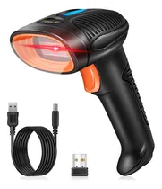 Comprar Lectores de Código de Barras Kuiiyer® 2D Pistola de escaneo 2.4G \u002F Modo de cable Para almacenamiento y logística atención médica cadena minorista supermercados de mensajería