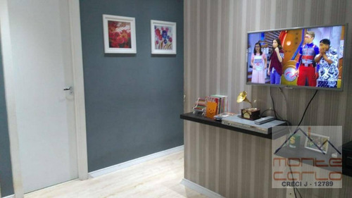 Imagem 10 de 20 de Apartamento Com 2 Dormitórios À Venda, 60 M² Por R$ 330.000 - Planalto - São Bernardo Do Campo/sp - Ap0912
