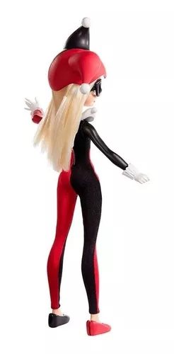 Bonecas dc super hero girls harley quinn arlequina 30 cm mattel