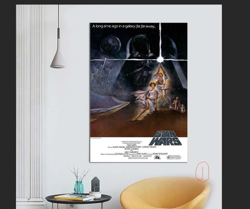 Cuadro Decorativo Canvas Típo Posters Star Wars