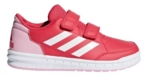 progresivo Señuelo cuestionario Tenis adidas Altasport Cf K Rosa Deportivo Infantil Full | Meses sin  intereses