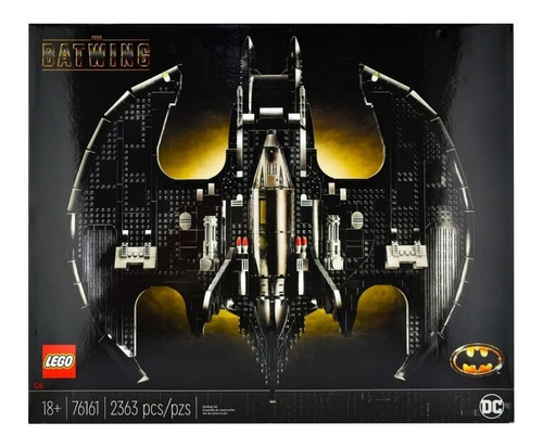 Lego Batwing De 1989 Modelo 76161