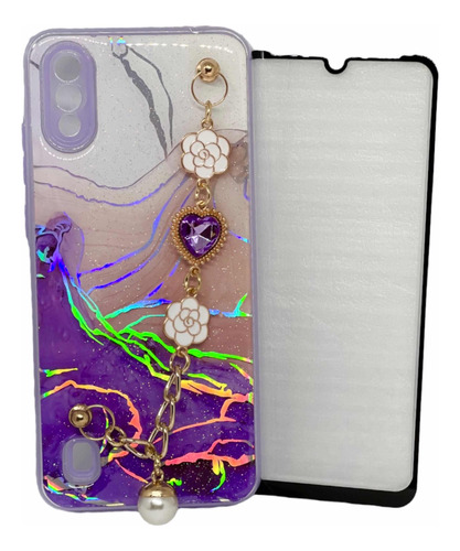 Funda Zte Blade A5 2020 + Cristal Protector A52020 Mujer Cas