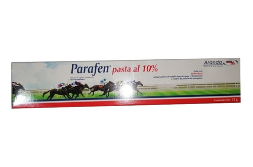 Parafen Pasta Al 10% 32 Gr. Aranda Paquete De 3